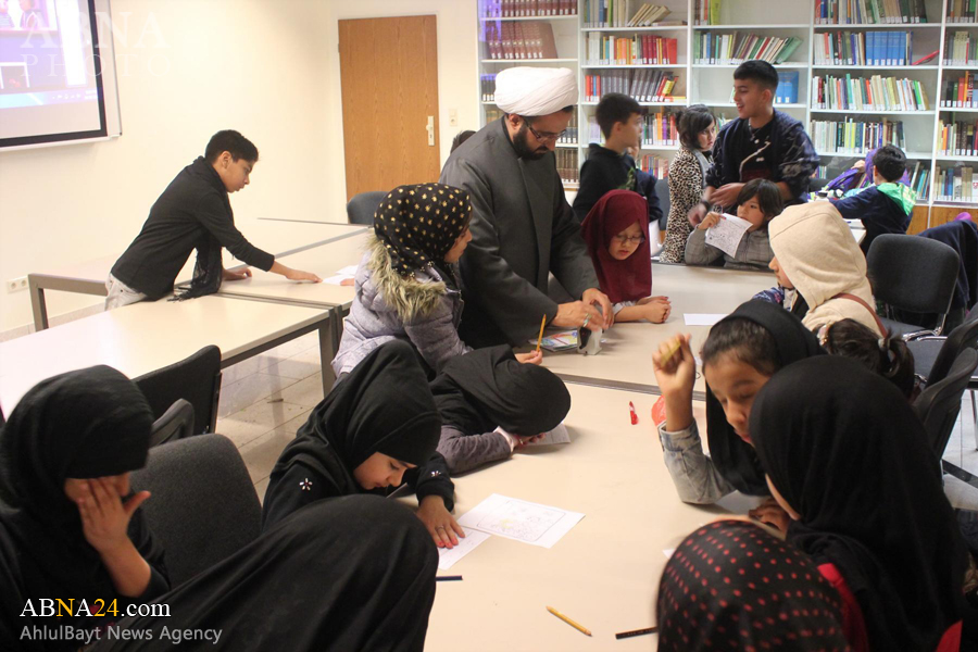 گزارش تصویری/ مراسم عزاداری حسینی در دومین شهر ژرمن ها