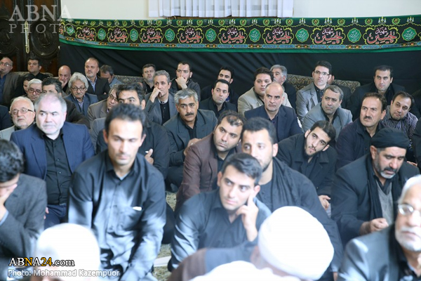 گزارش تصویری/ مراسم عزاداری حسینی در مجمع تشخیص مصلحت نظام