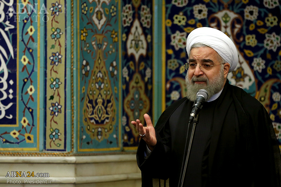 روحانی: با انسجام و درس آموزی از عاشورا از مشکلات عبور خواهیم کرد + تصاویر