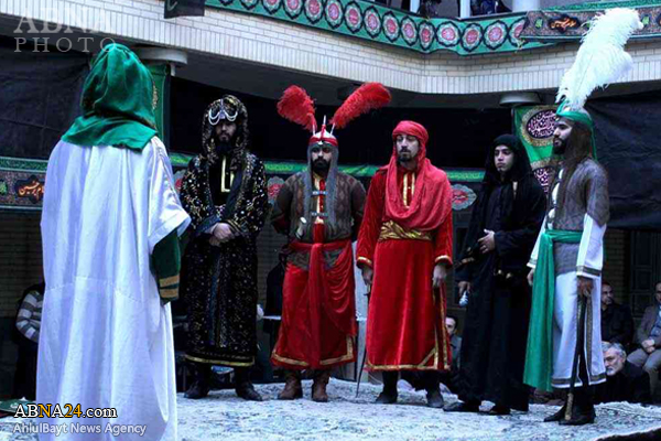 تماشاخانه شمس میزبان سومین سوگواره تعزیه خراسان شمالی