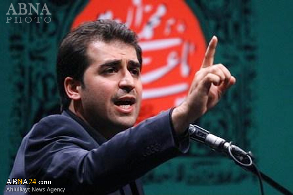 فیلم/ قصیده ای زیبا از برقعی در وصف روز عاشورا