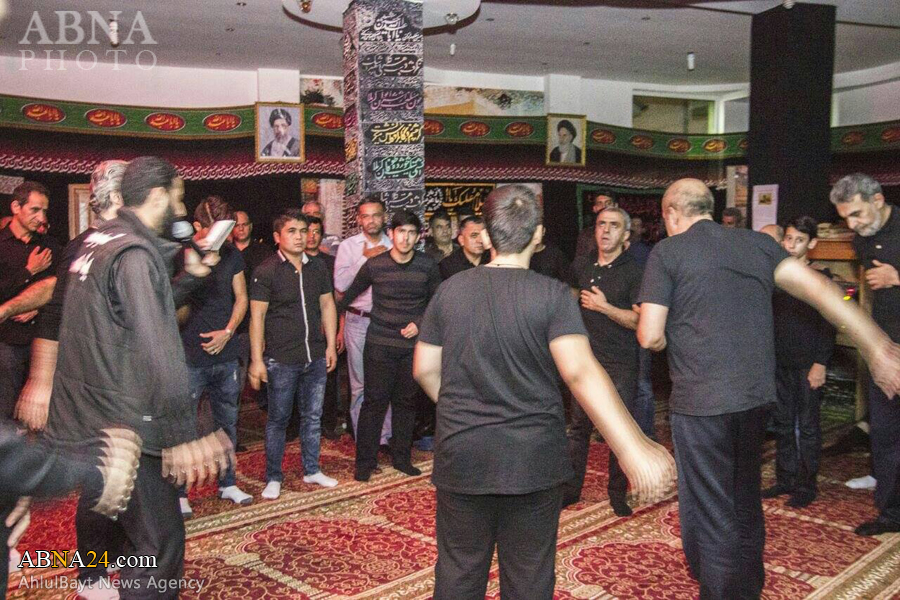 عکس خبری/ مراسم عزاداری حسینی در پایتخت داچیا ــ رومی ها