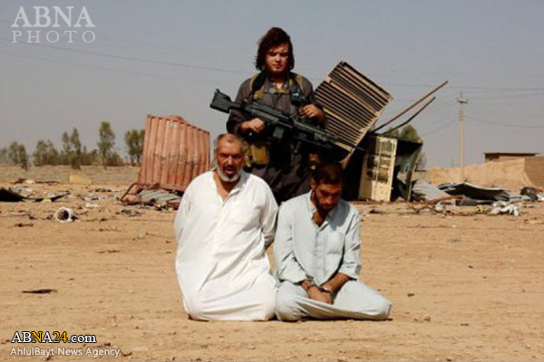 اعدام دو مرد عراقی دیگر به دست داعش + تصاویر