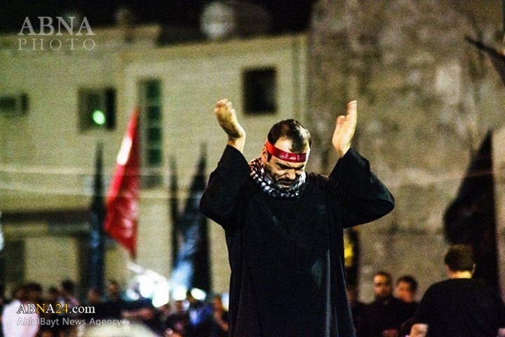 گزارش تصویری/ عزاداری شب عاشورا در شهر شیعه نشین «قطیف» عربستان