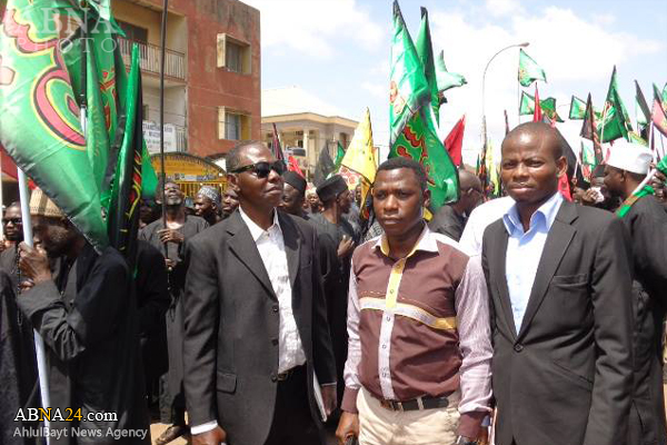  شرکت مسیحیان نیجریه در مراسم عزای حسینی + تصاویر