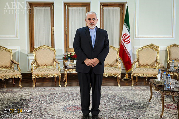 دیدار ظریف با وزرای خارجه آمریکا و روسیه در وین