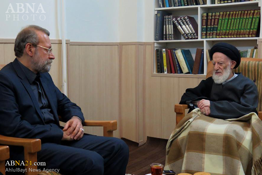 «ایران» کشور خاص اهل‌بیت(ع) و خدمت به آن، خدمت به مکتب حضرات معصومین است + تصاویر