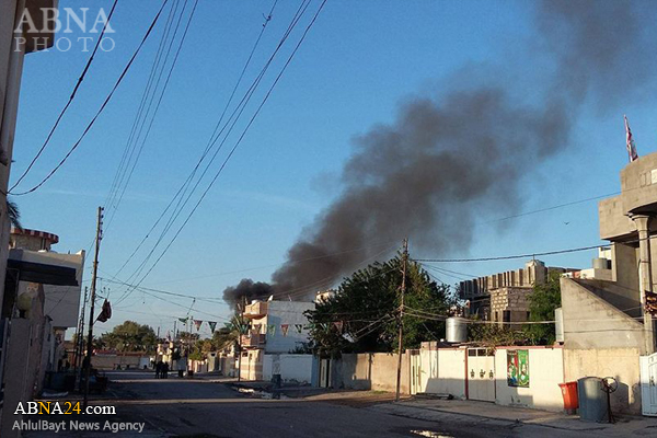حمله نیروهای پیشمرگه به شهر شیعه نشین «طوزخرماتو» + عکس