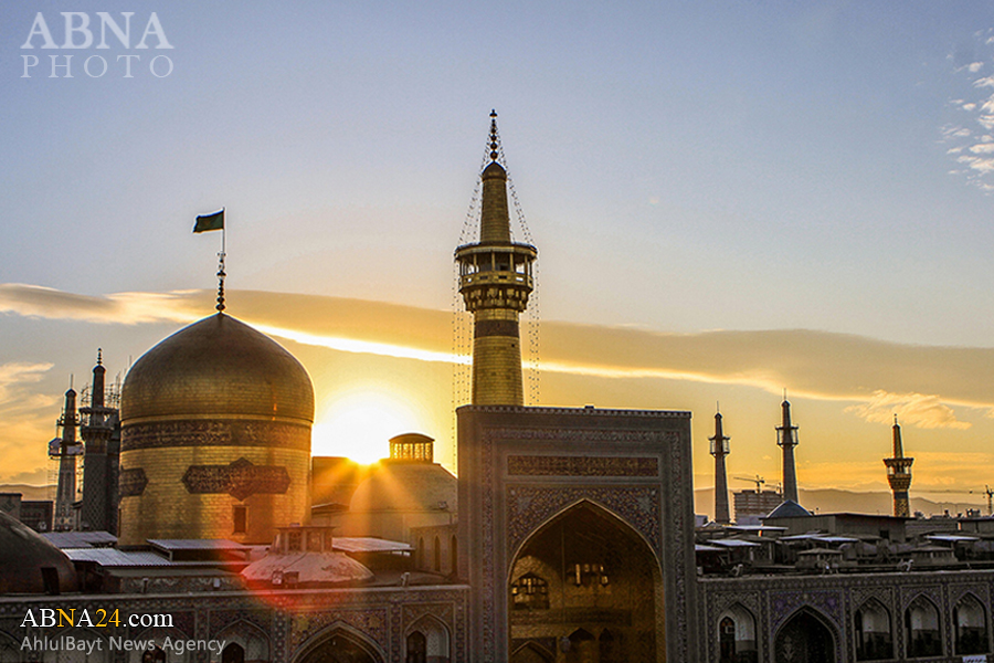 فیلم/ آرامش و معنویت در حرم امام رضا علیه السلام از نگاه زائر سوئیسی