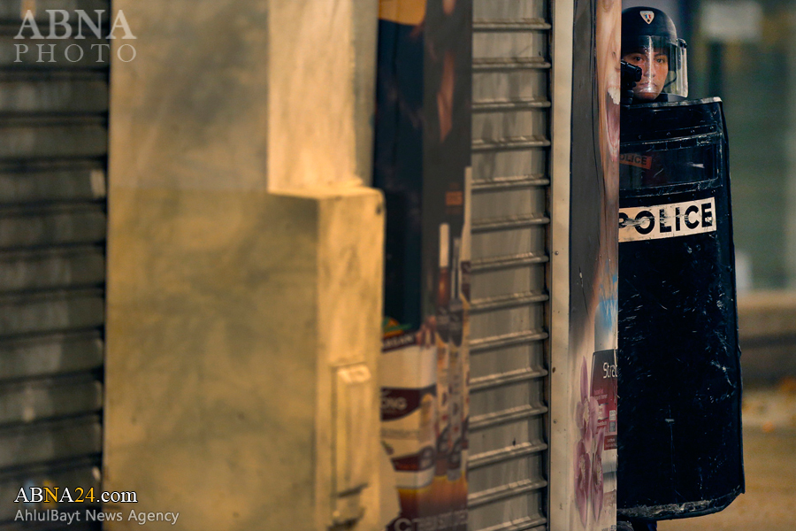 عکس خبری / تدابیر شدید امنیتی در پاریس