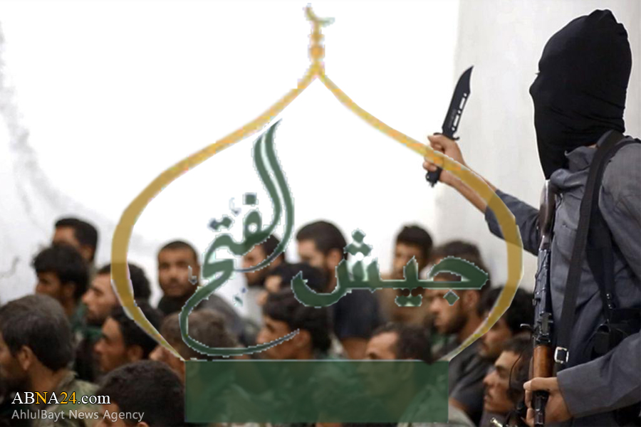 گروه تروریستی «جیش الفتح» درخواست کمک کرد