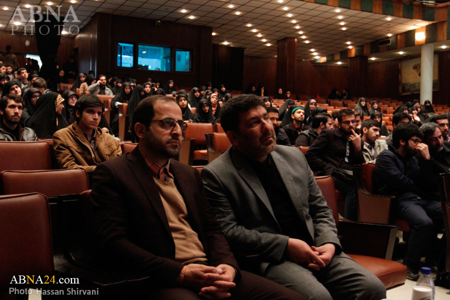 گزارش تصویری/ اولین کنگره شعر دانشجویی اربعین در تهران