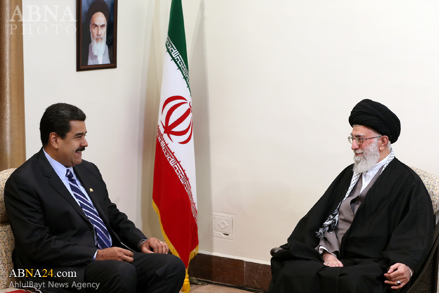 رهبر انقلاب: هدف آمریکا از فشار بر ونزوئلا، نابودی مقاومت است/ مادورو: درس‌های زیادی از شما آموخته‌ام