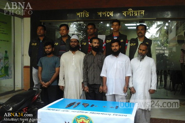 دستگیری عاملان حمله به مراسم عاشورای حسینی در بنگلادش + عکس	