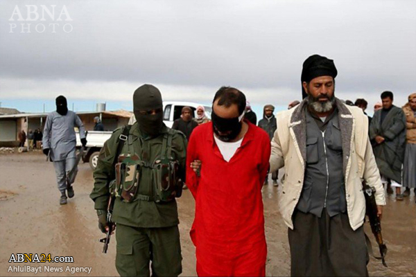 اعدام فجیع عالم اهل سنت سوریه به دست داعش + تصاویر (18+)