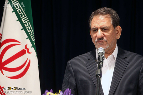 جهانگیری: باید علل و زمینه‌های ظهور گروه‌های تروریستی نظیر داعش ریشه‌یابی شود