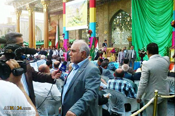 گزارش تصویری/ ساخت "خشت‌های مقرنس" ایوان باب القریش حرم امامین جوادین(ع) در مشهد