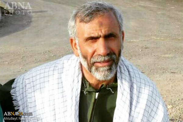 مراسم اولین سالگرد شهادت سردار سامراء