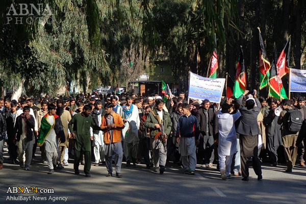 تظاهرات مردم ننگرهار افغانستان علیه داعش + تصاویر