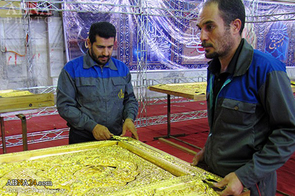 آغاز ساخت دو درب حرم حضرت "مسلم‌بن عقیل" در آبادان