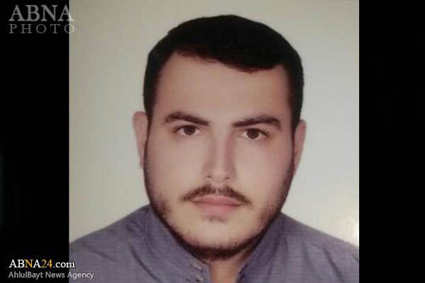مدافع حرم ایرانی، آسمانی شد + عکس