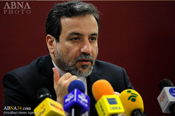 عراقچی: کارهای نگارشی برجام تا فردا به پایان می‌رسد