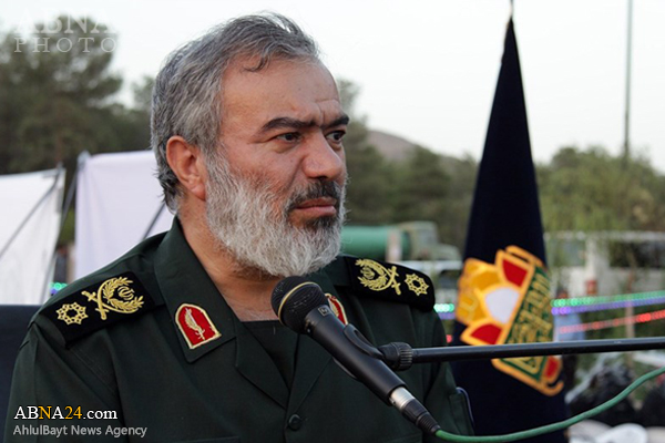 سپاه با قدرت حق حاکمیت ایران را اعمال می‌کند
