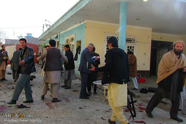 انفجار مرگبار انتحاری در مراسم ختم قرآن در ننگرهار + عکس