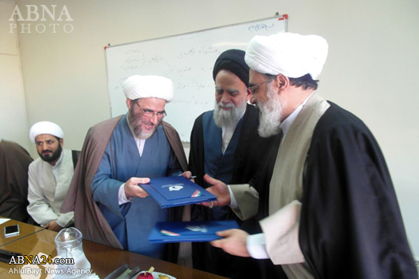 نشست مشترک اداره کل پژوهش‌های اسلامی رسانه و مرکزمطالعات و پاسخگویی به شبهات حوزه علمیه قم