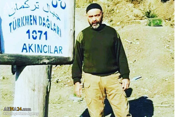 هلاکت تروریست ترکیه ای در استان "لاذقیه" سوریه + عکس 