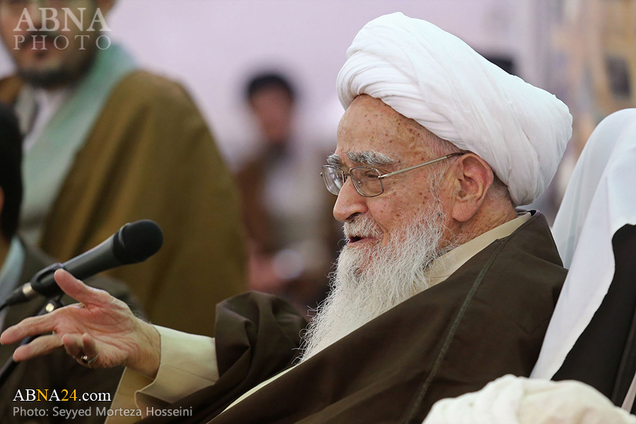 از تلاش های قرآنی آیت الله العظمی صافی گلپایگانی تقدیر شد