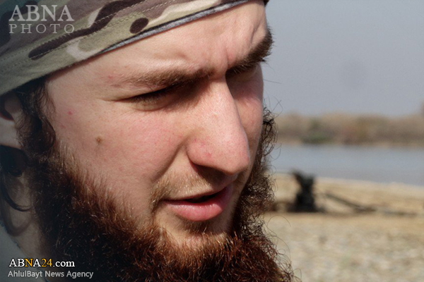 هلاکت عضو چچنی داعش در استان "صلاح الدین" عراق + عکس