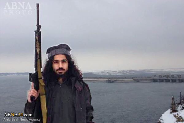 هلاکت جلاد سعودی داعش در استان رقه سوریه + عکس