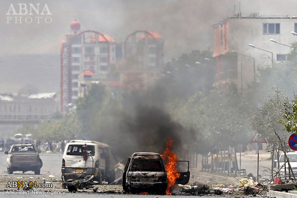  انفجار تروریستی در پکتیا ۴ کشته و ۲۵ زخمی برجای گذاشت