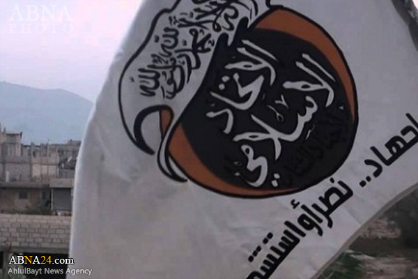هلاکت فرمانده گروه تروریستی "اجناد الشام" در حومه دمشق + عکس