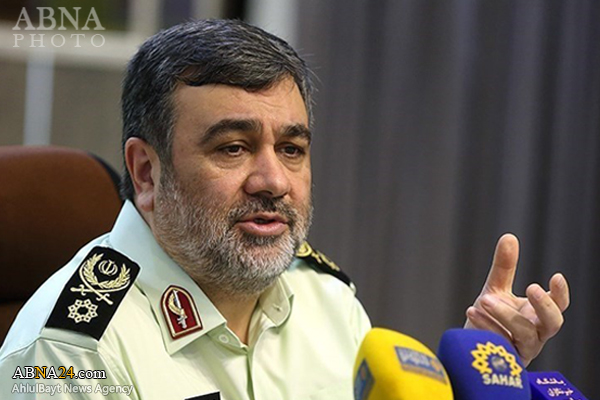 فرمانده ناجا: هیچ مورد امنیتی در برگزاری انتخابات نداشتیم