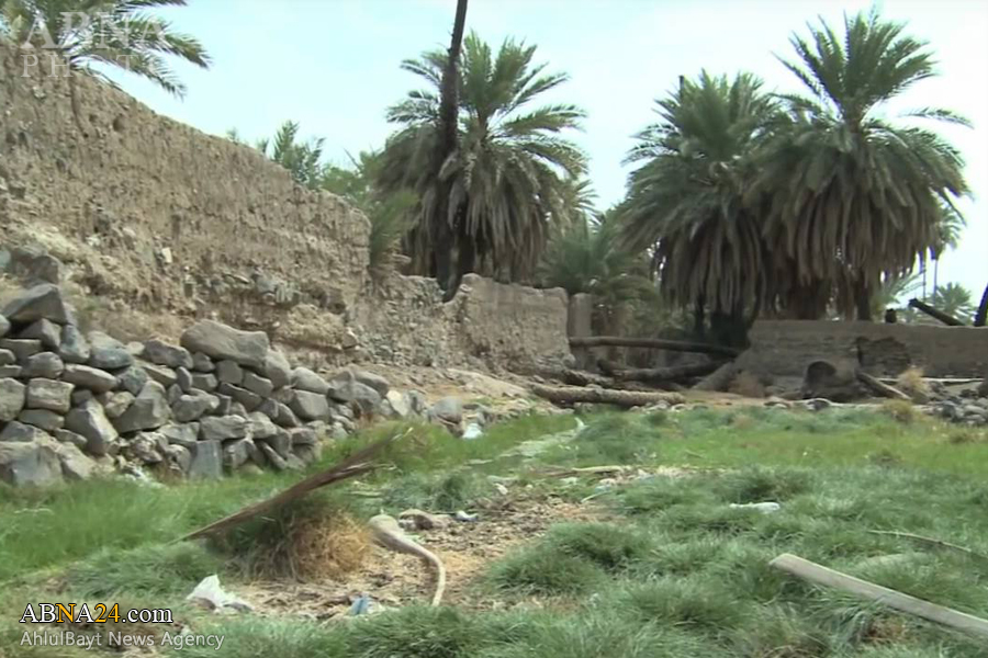 عکس/ باغ تاریخی فدک حضرت زهرا(س)