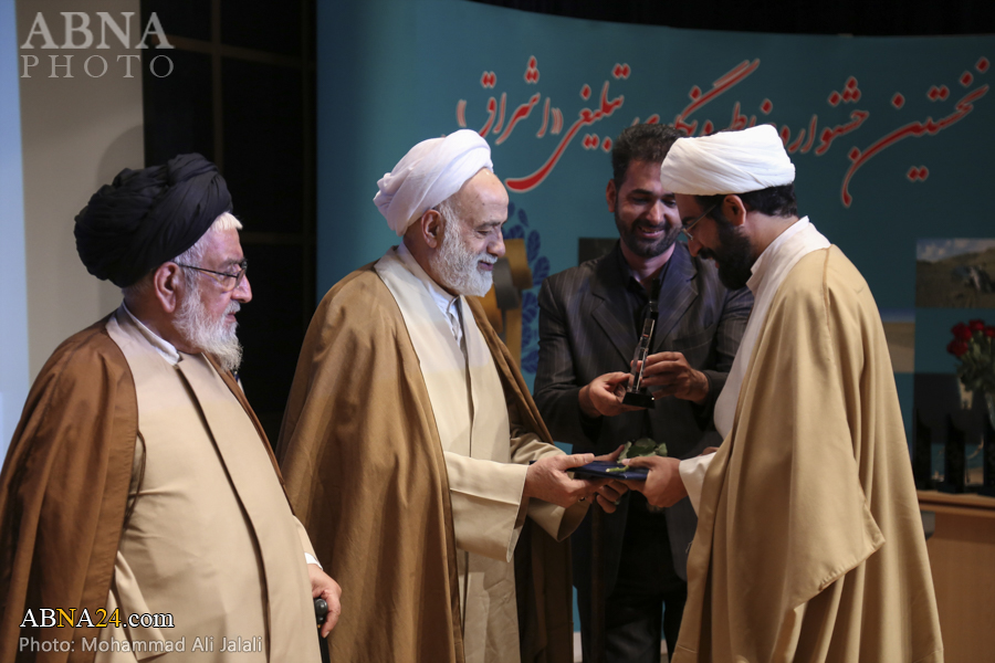 گزارش تصویری/ مراسم اختتامیه نخستین جشنواره خاطره نگاری اشراق