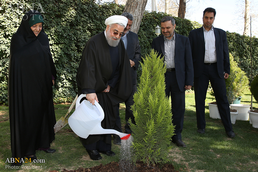 همگان در نهضت بزرگ حفاظت از محیط زیست و گسترش فضای سبز تلاش کنند