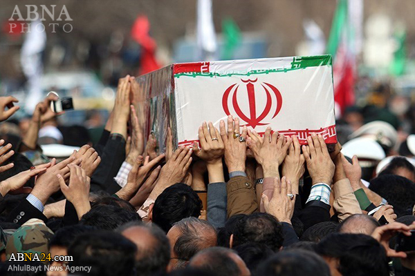 پیکر شهید دوران دفاع مقدس در قم تشییع می شود 