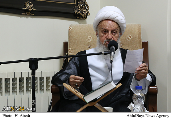 آیت الله مکارم شیرازی: اسرائیل دبیر کل اتحادیه عرب است