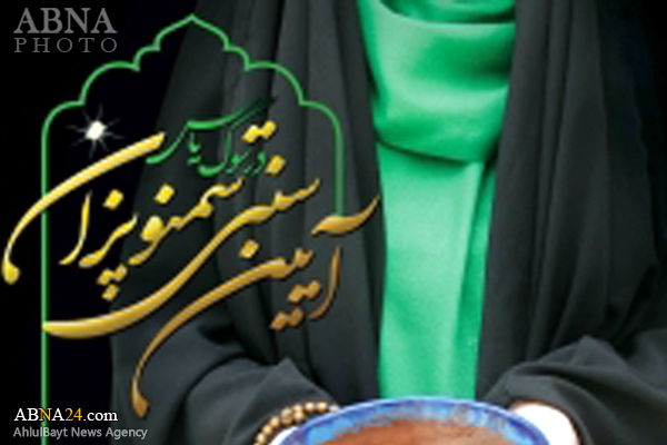 آیین سنتی سمنوپزان در میدان امام حسین(ع)