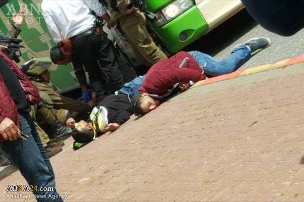 شهادت دو فلسطینی به ضرب گلوله نظامیان صهیونیست + عکس