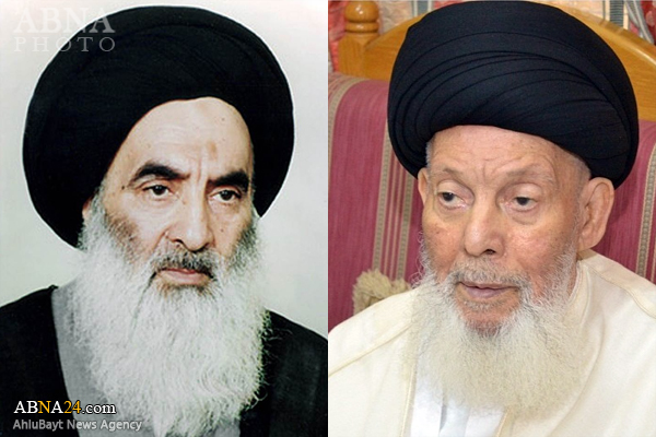 پیام تسلیت آیت الله سیستانی به مناسبت درگذشت "علامه الوداعی" + دستخط