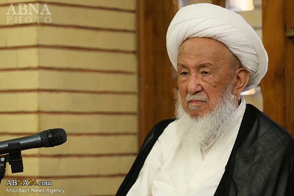 پیام تسلیت آیت الله فیاض به مناسبت درگذشت "علامه الوداعی"