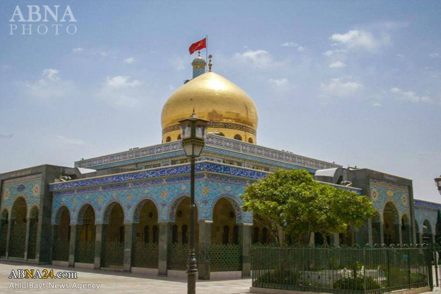 آیین سوگواری وفات حضرت زینب(س) در سوریه برگزار شد