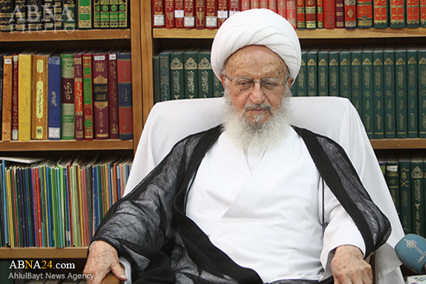 پيام تسليت آیت‌الله العظمی مکارم شیرازی به مناسبت رحلت حجت‌ الاسلام الوداعى