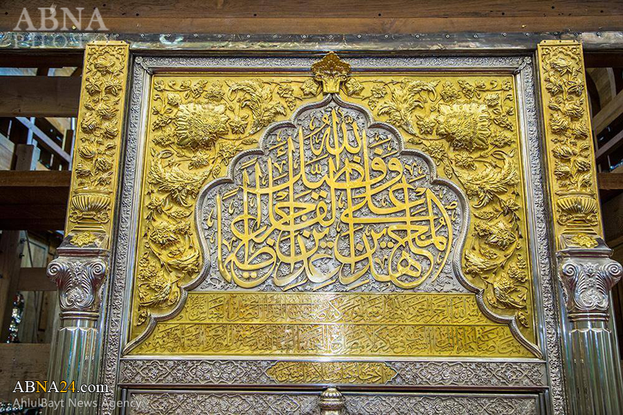 عکس خبری/ ضریح جدید حرم حضرت عباس(س)