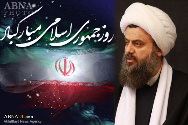  پیام عضو شورای عالی مجمع جهانی اهل‌بیت(ع) به مناسبت روز جمهوری اسلامی