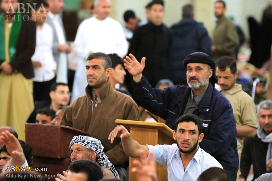 عکس خبری/ مراسم میلاد حضرت زهرا(س) در حرم امامین عسکریین(ع)